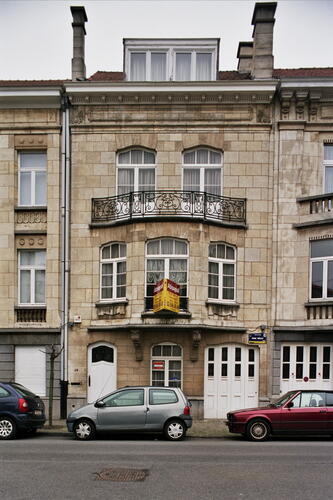 Franz Merjaystraat 46 (foto 2007).