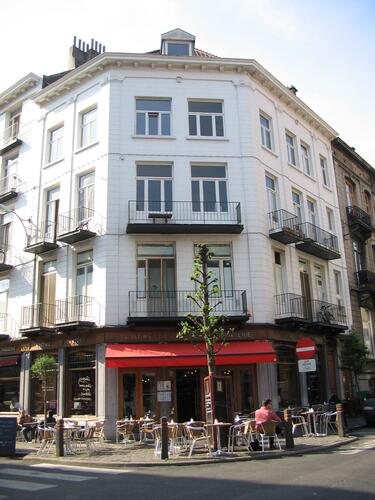 Rue Saint-Boniface 14 – Ernest Solvay 15, 2008