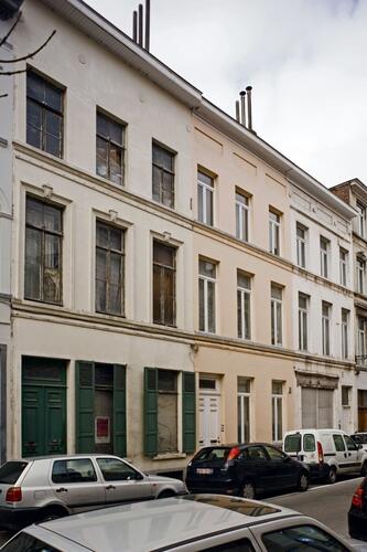 Rue Sans Souci 47 à 43, 2011