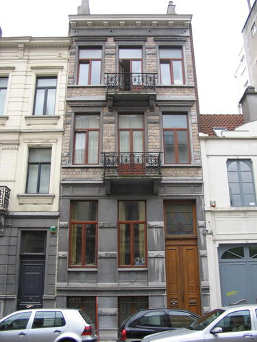 Rue Simonis 35, 2005