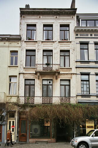 Rue Simonis 57 et 55, 2006