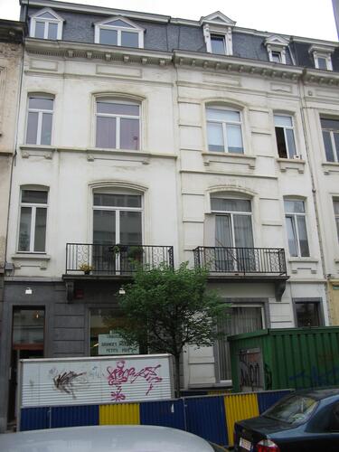 Rue Simonis 49 et 47, 2005