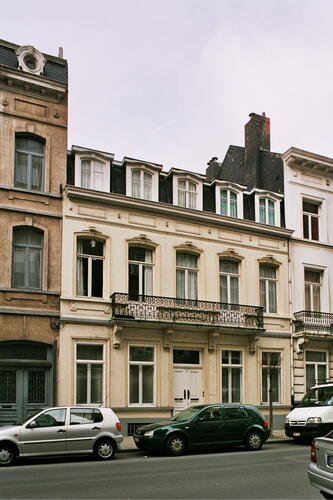 Rue de Tenbosch 41, 2005