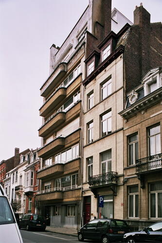 Rue de Tenbosch 49, 2006