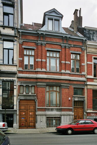 Rue de Tenbosch 50, 2005