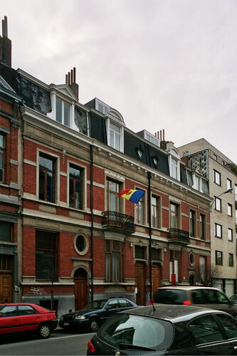 Rue de Tenbosch 52 à 58, 2005