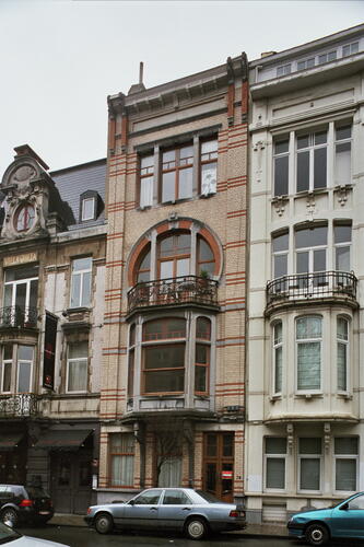 Rue de Tenbosch 78, 2005