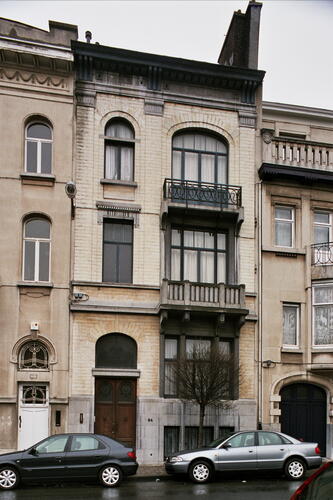 Rue de Tenbosch 84, 2005