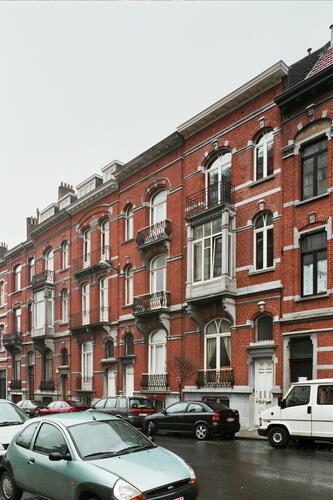Rue de Tenbosch 100 à 106, 2005