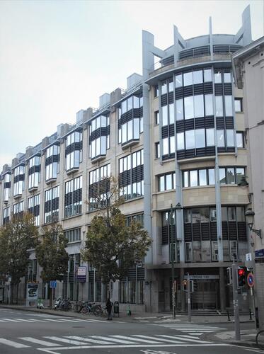 Rue du Trône 122-124-130, 2022