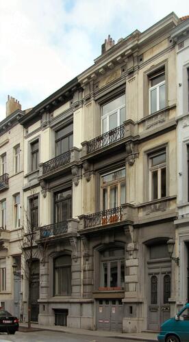 Rue du Trône 188 et 190, 2010