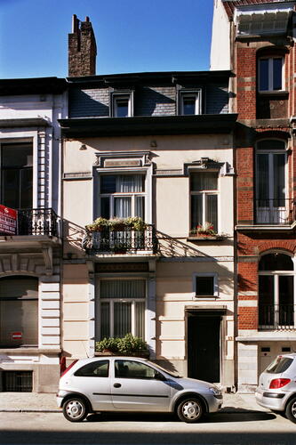 Rue Van Eyck 39, 2005