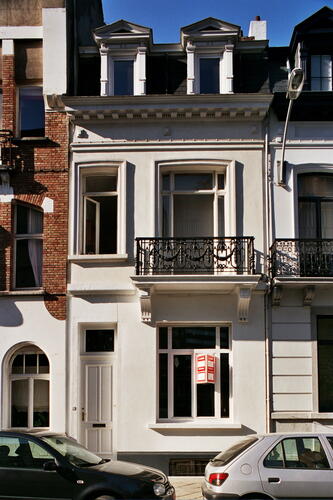 Rue Van Eyck 49, 2005