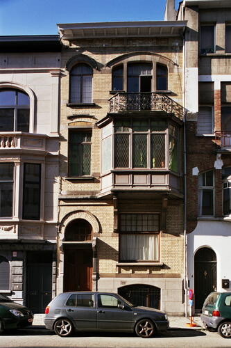 Rue Van Eyck 53, 2005
