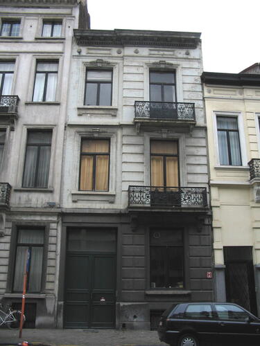 Rue Veydt 59, 2005