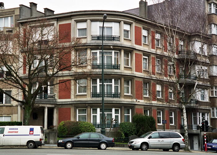 Avenue Franklin Roosevelt 132, vue de biais, 2006