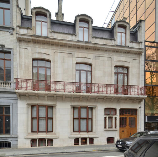 Avenue Louise 346, hôtel Max Hallet, 2025