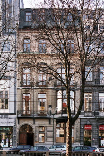 Avenue Louise 81, hôtel Lunden (photo 2005).