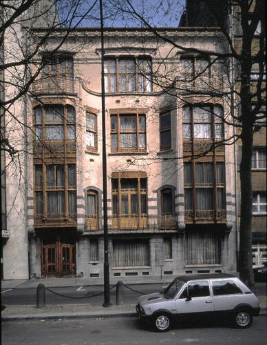 Avenue Louise 224, hôtel Solvay (photo Bastin & Evrard   MRBC)