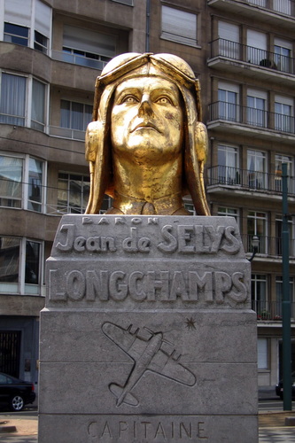 Baron Jean de Selys Longchamps (1992-1993), beeldhouwer Paul BOEDTS, 2006