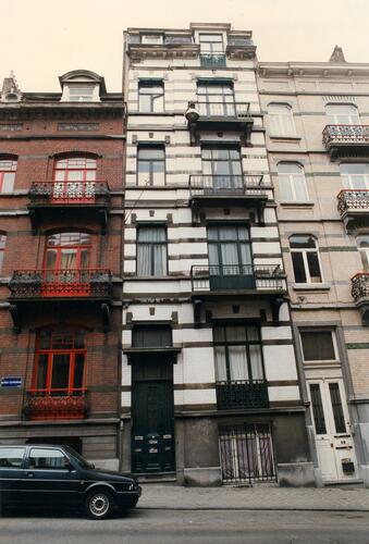 Rue Alfred Cluysenaer 56, 1996