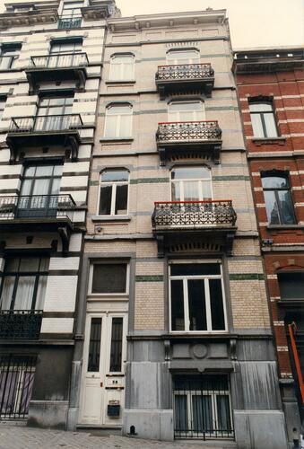 Rue Alfred Cluysenaer 58, 1996