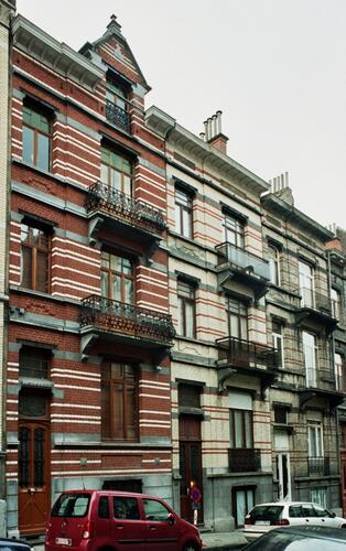 Rue Alfred Cluysenaer 64, 66 et 68, 2004