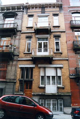 Rue Alfred Cluysenaer 72, 2003