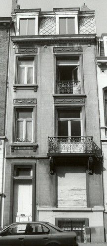 Rue Antoine Bréart 55, 2002