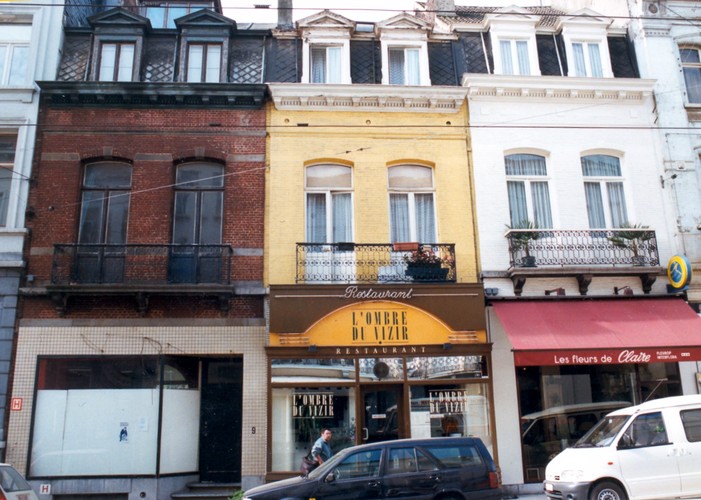 Rue de l'Aqueduc  9, 7 et 5, 1998