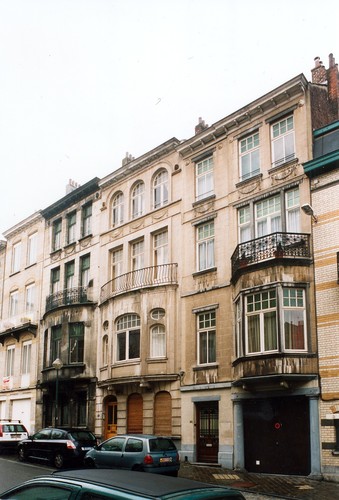 Rue Arthur Diderich 25, 23 et 21, 2003