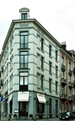 Rue Arthur Diderich 33-37 et rue Antoine Bréart 112, 2004