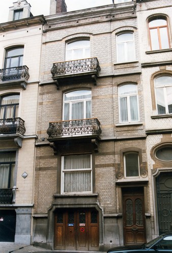 Rue Arthur Diderich 57-59, 1998