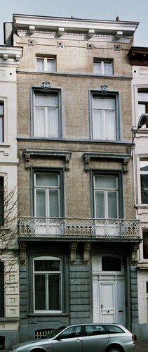 Rue Berckmans 5, 2004