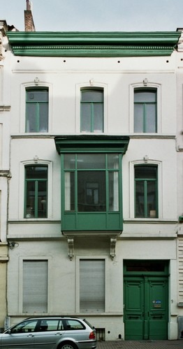 Rue Berckmans 9, 2004
