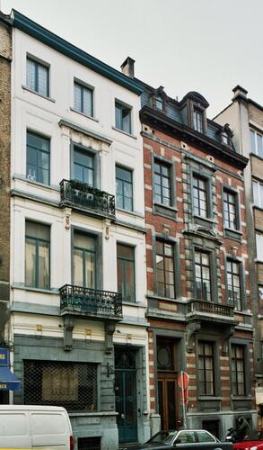 Rue Berckmans 30, 32, 2004