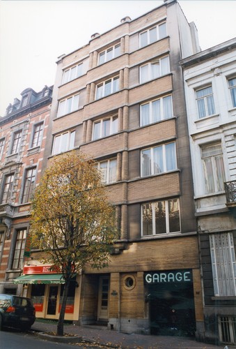 Rue Berckmans 34-34a-34b, 1999