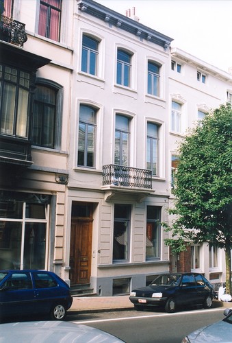Rue Berckmans 42, 2003