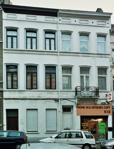 Rue Berckmans 56, 58, 2004
