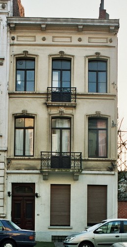 Rue Berckmans 80, 2004