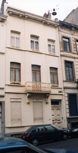 Rue Berckmans 81, 1999