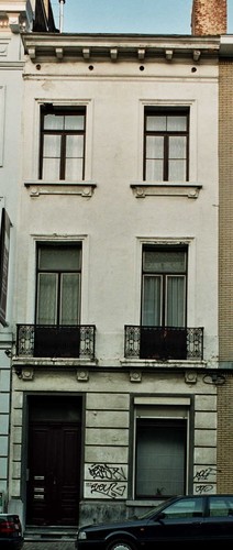 Rue Berckmans 107, 2004