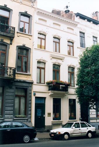 Rue Berckmans 114, 2003