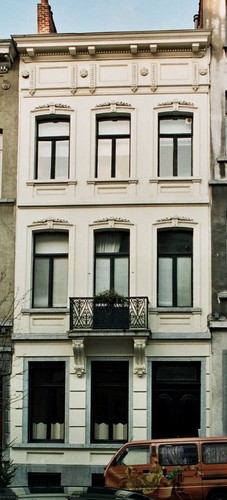 Rue Berckmans 123, 2004