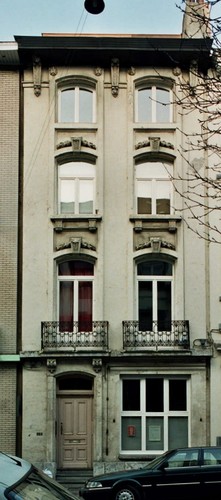 Rue Berckmans 133, 2004