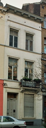 Rue Berckmans 142, 2004
