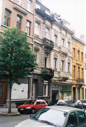 Rue Berckmans 146, 148, 2003