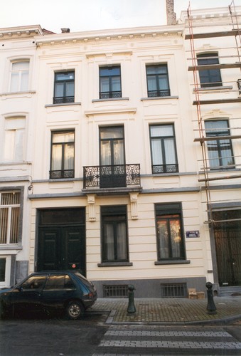 Rue Berckmans 156, 1999