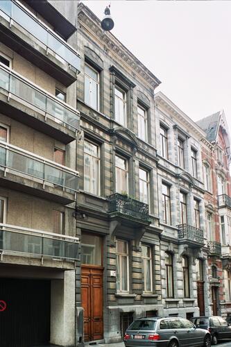 Bosquetstraat 22 en 24, 2004