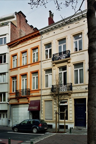 Rue Bosquet 31 et 29, 2004